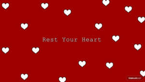 Adorable Red Aesthetic Wallpaper