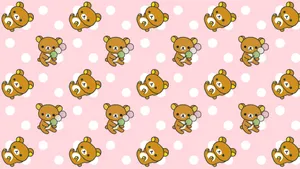Adorable Rilakkuma Laptop Wallpaper