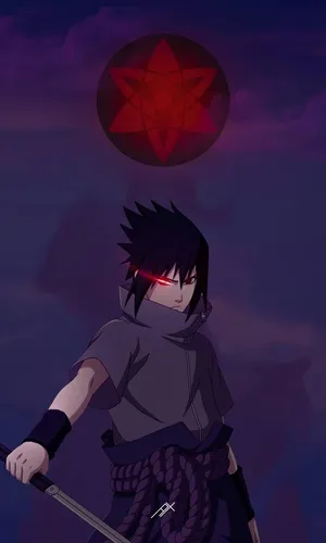 Adorable Sasuke From Naruto Wallpaper