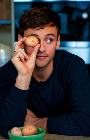 Adorable Tom Robert Daley Wallpaper