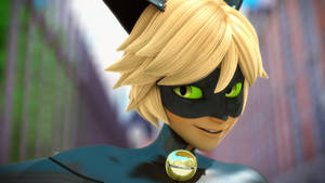 Adrien Agreste As Cat Noir Wallpaper