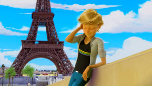 Adrien Agreste Gigantitan Episode Wallpaper