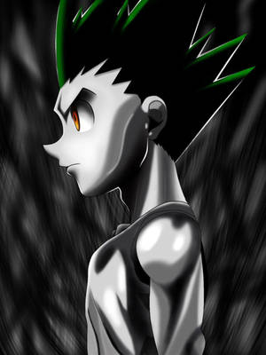 Adult Gon Profile Wallpaper