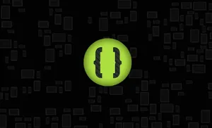 Advanced Android Computer Interface Wallpaper