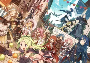 Adventure Awaits In Fire Emblem Fates Wallpaper