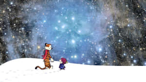 'adventure Is Out There!' -- Calvin & Hobbes Wallpaper