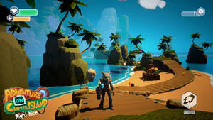 Adventure Island - Screenshot Thumbnail Wallpaper