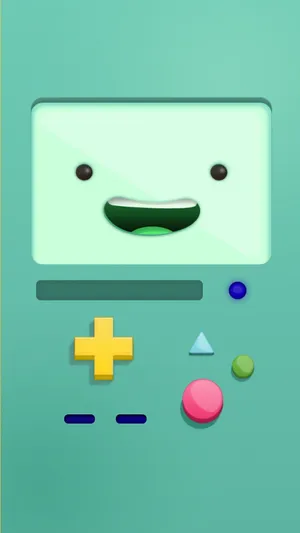 Adventure Time Bmo Beemo Phone Wallpaper