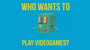 Adventure Time Bmo Videogames Wallpaper