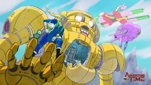 Adventure Time Finn And Jake Alternate Universe Wallpaper