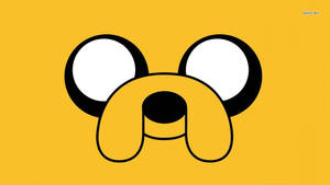 Adventure Time Jake Face Wallpaper