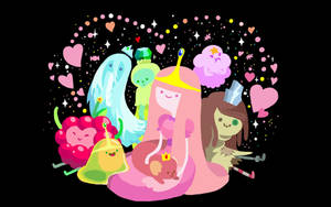 Adventure Time Princesses Of Ooo Wallpaper