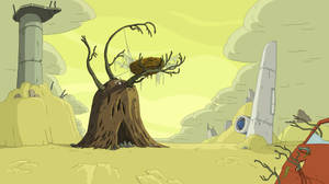 Adventure Time The Witch's Garden Wallpaper
