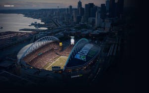 Aerial Seattle Seahawks Stadium Wallpaper