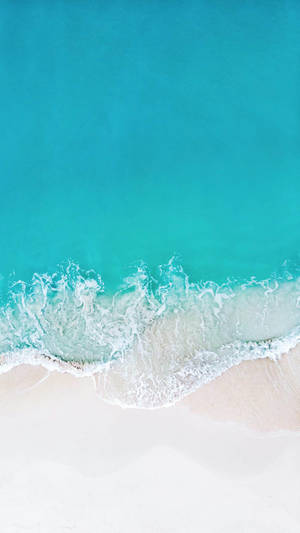 Aerial Shot Summer Vibes Wallpaper