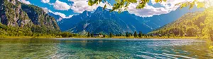 Aerial View Of Majestic Mountain Range Wallpaper