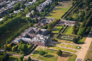 Aerial View Of The Kensington Palace Wallpaper
