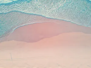 Aesthetic 1920x1080 Hd Beach Desktop Calm Waves Wallpaper