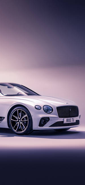 Aesthetic 2021 Bentley Continental Gt Iphone Wallpaper