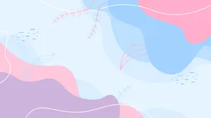 Aesthetic Abstract Pastel Minimal Background Wallpaper