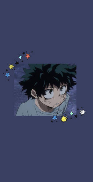 Aesthetic Anime Pfp Izuku Deku Wallpaper