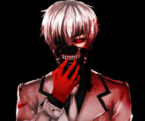 Aesthetic Anime Pfp Ken Kaneki Wallpaper