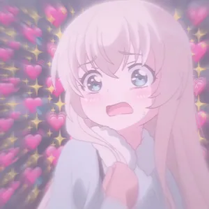 Aesthetic Anime Pfp Of Little Girl Wallpaper