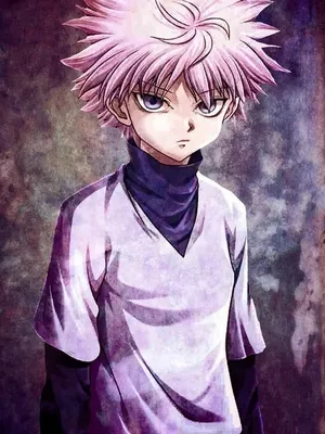 Aesthetic Art Of Killua Wallpaper
