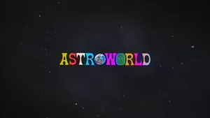 Aesthetic Astroworld Album Art Wallpaper