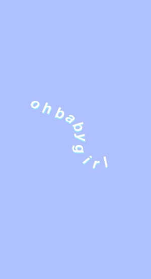 Aesthetic Baby Blue One Color Wallpaper