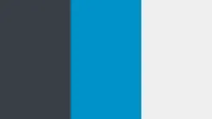 Aesthetic Blue And Gray Color Palette Wallpaper