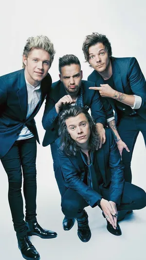 Aesthetic Boy Band One Direction Wallpaper