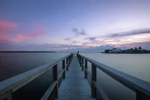 Aesthetic Bridge And Sky Wallpaper