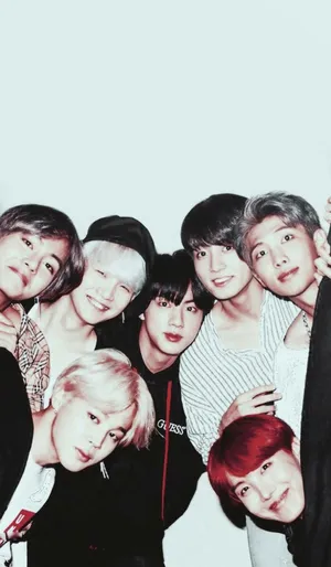 Aesthetic Bts In Film Wallpaper