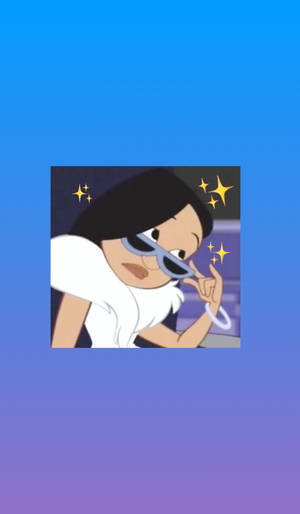 Aesthetic Cartoon Penny Proud Wallpaper