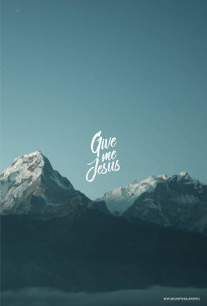 Aesthetic Christian Inspirational Word Wallpaper