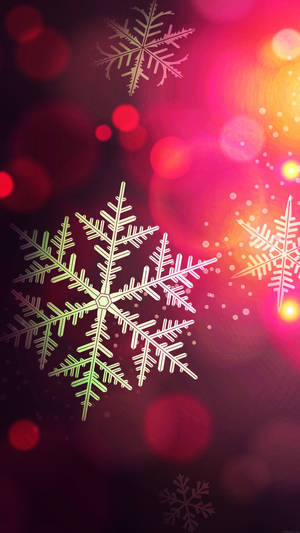 Aesthetic Christmas Background Art Wallpaper