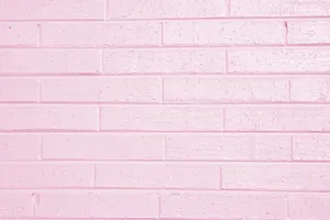 Aesthetic Computer Light Pink Bricks Wallpaper