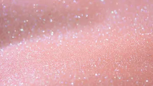 Aesthetic Computer Light Pink Glitter Dust Wallpaper