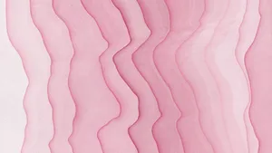 Aesthetic Computer Light Pink Pleats Wallpaper