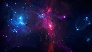 Aesthetic Cosmic Galaxy Wallpaper