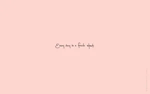 Aesthetic Cute Pastel Quotes Wallpaper