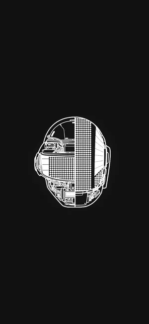 Aesthetic Daft Punk Hd Wallpaper