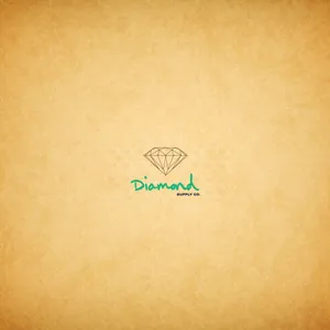 Aesthetic Diamond Supply Co Logo Wallpaper