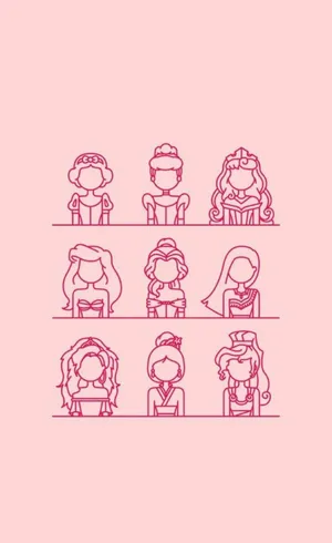 Aesthetic Disney 1080 X 1765 Wallpaper