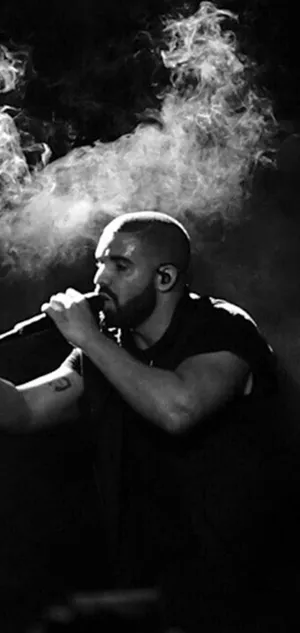 Aesthetic Drake Smokey Wallpaper