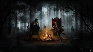 Aesthetic Fan Art Pubg Characters Wallpaper