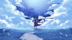 Aesthetic Fate Grand Order Jeanne Wallpaper