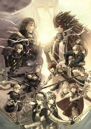 Aesthetic Fire Emblem Fictional Heroes Wallpaper