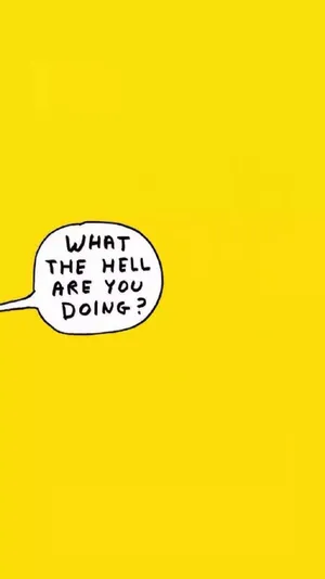 Aesthetic Funny Phone Sassy Wallpaper